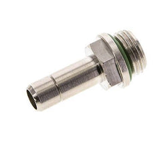 Racor de 8mm x G1/4'' con rosca macho de latón FKM [5 piezas]