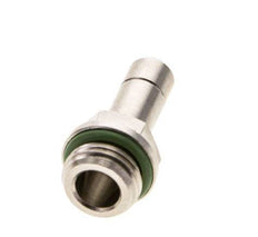 Racor de 8mm x G1/4'' con rosca macho de latón FKM [5 piezas]