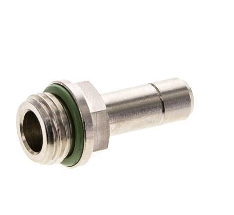 Racor de 8mm x G1/4'' con rosca macho de latón FKM [5 piezas]