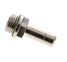 Racor de 8mm x G1/4'' con rosca macho de latón FKM [5 piezas]
