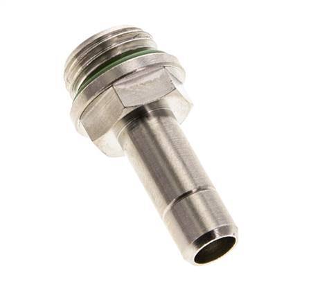 Racor de 8mm x G1/4'' con rosca macho de latón FKM [5 piezas]