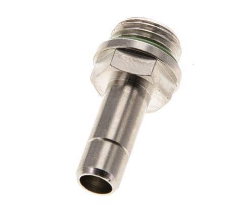 Racor de 8mm x G1/4'' con rosca macho de latón FKM [5 piezas]