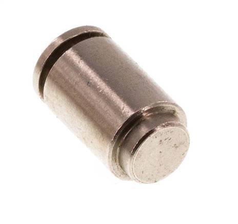 Tapón de 4 mm de latón NBR [2 piezas]