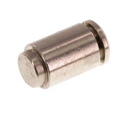 Tapón de 4 mm de latón NBR [2 piezas]
