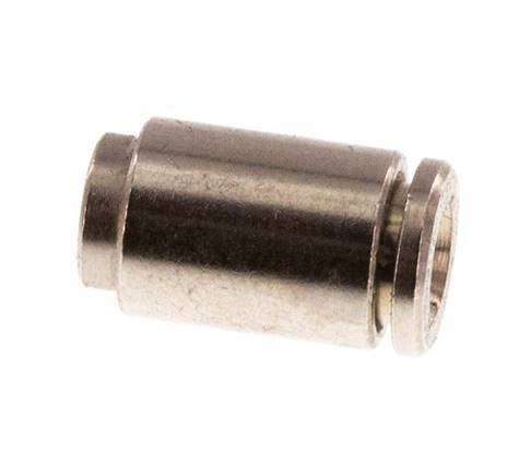 Tapón de 4 mm de latón NBR [2 piezas]