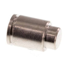 Tapa de 6 mm de latón NBR [2 piezas]
