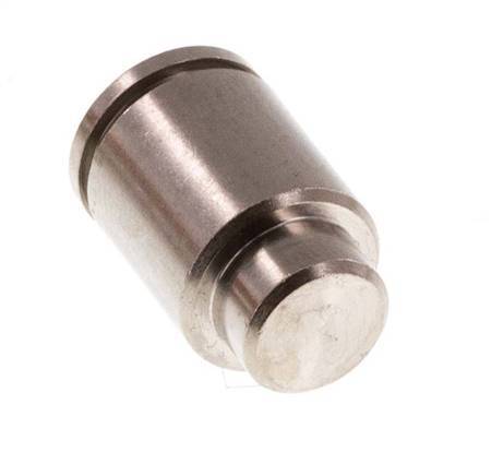 Tapa de 6 mm de latón NBR [2 piezas]