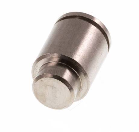 Tapa de 6 mm de latón NBR [2 piezas]
