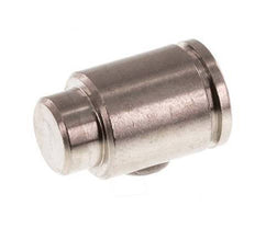 Tapa de 6 mm de latón NBR [2 piezas]