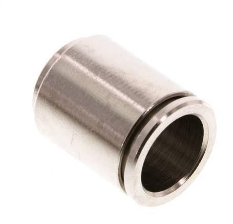 Tapón de 12 mm de latón NBR