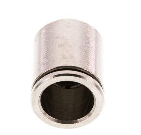 Tapón de 12 mm de latón NBR
