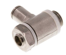 Válvula de control de flujo Codo para medidor 6 mm - G1/4'' Latón Tornillo Ranurado Banjo