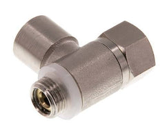 Válvula de retención pilotada G1/4'' codo macho-hembra latón 0,5-10bar (7-145psi)