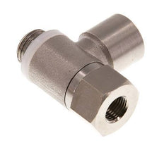 Válvula de retención pilotada G1/4'' codo macho-hembra latón 0,5-10bar (7-145psi)