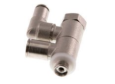 Válvula de retención accionada por piloto 6mm y codo macho G1/8'' Latón 0.5-10bar (7-145psi)