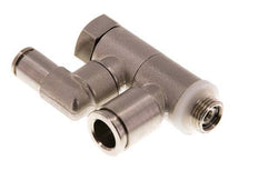 Válvula de retención accionada por piloto 8mm y codo macho G1/8'' Latón 0.5-10bar (7-145psi)