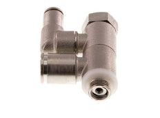 Válvula de retención accionada por piloto 8mm y codo macho G1/8'' Latón 0.5-10bar (7-145psi)