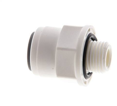Racor de 6mm x G1/8'' con rosca macho POM EPDM [5 piezas]