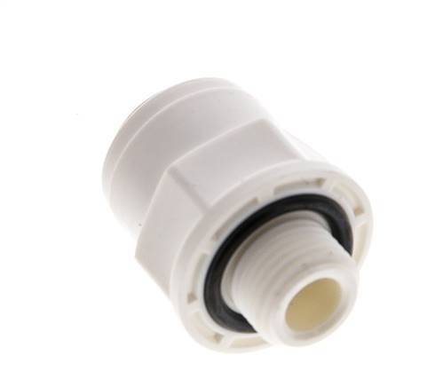 Racor de 6mm x G1/8'' con rosca macho POM EPDM [5 piezas]