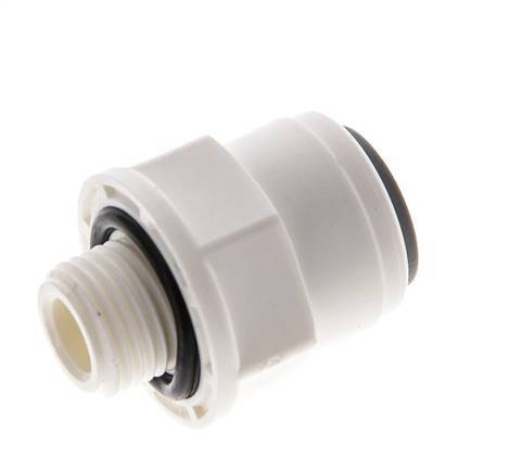 Racor de 6mm x G1/8'' con rosca macho POM EPDM [5 piezas]