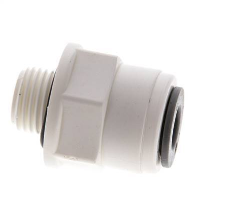 Racor de 6mm x G1/8'' con rosca macho POM EPDM [5 piezas]