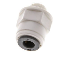 Racor de 6mm x G1/8'' con rosca macho POM EPDM [5 piezas]