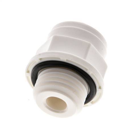Racor de 6mm x G1/4'' con rosca macho POM EPDM [5 piezas]