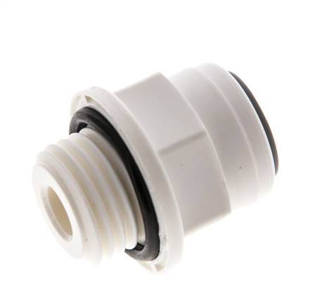 Racor de 6mm x G1/4'' con rosca macho POM EPDM [5 piezas]