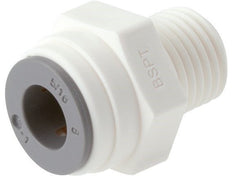 Racor de 4mm x 1/4'' NPT con rosca macho POM EPDM [10 piezas]