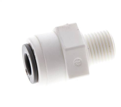Racor de 6mm x R1/8'' con rosca macho POM EPDM [10 piezas]