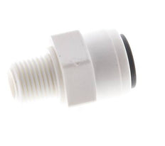 Racor de 6mm x R1/8'' con rosca macho POM EPDM [10 piezas]