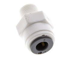 Racor de 6mm x R1/8'' con rosca macho POM EPDM [10 piezas]