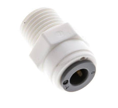 6mm x R1/4'' Push-in Fitting with Male Threads POM EPDM [10 Pieces]