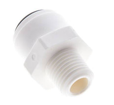10mm x R1/4'' Push-in Fitting with Male Threads POM EPDM [5 Pieces]
