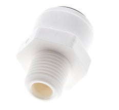 10mm x R1/4'' Push-in Fitting with Male Threads POM EPDM [5 Pieces]