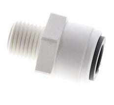 10mm x R1/4'' Push-in Fitting with Male Threads POM EPDM [5 Pieces]