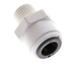 10mm x R1/4'' Push-in Fitting with Male Threads POM EPDM [5 Pieces]