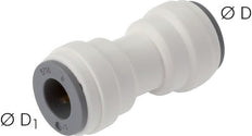 10mm Push-in Fitting POM EPDM [5 Pieces]