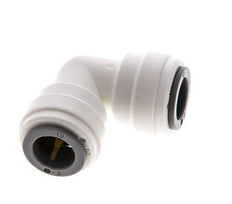 10mm 90deg Elbow Push-in Fitting POM EPDM [5 Pieces]