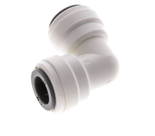 10mm 90deg Elbow Push-in Fitting POM EPDM [5 Pieces]