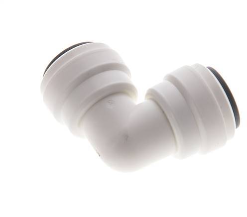 10mm 90deg Elbow Push-in Fitting POM EPDM [5 Pieces]