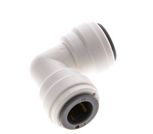 10mm 90deg Elbow Push-in Fitting POM EPDM [5 Pieces]