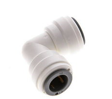 10mm 90deg Elbow Push-in Fitting POM EPDM [5 Pieces]