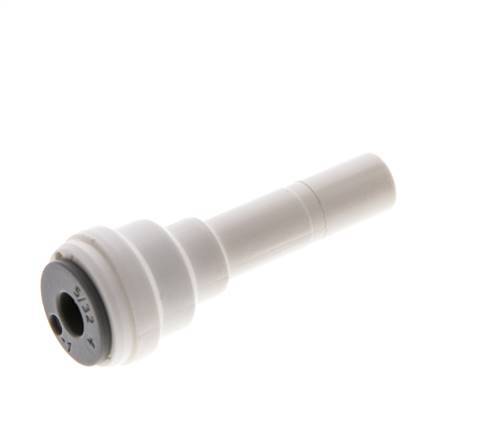 5/32'' x 6mm Push-in Fitting with Plug-in POM EPDM [10 Pieces]
