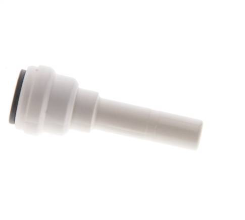 5/32'' x 6mm Push-in Fitting with Plug-in POM EPDM [10 Pieces]