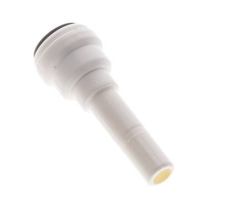 5/32'' x 6mm Push-in Fitting with Plug-in POM EPDM [10 Pieces]