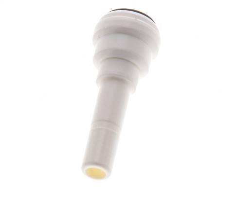 5/32'' x 6mm Push-in Fitting with Plug-in POM EPDM [10 Pieces]