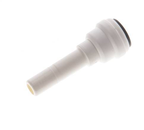 5/32'' x 6mm Push-in Fitting with Plug-in POM EPDM [10 Pieces]