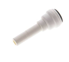 5/32'' x 6mm Push-in Fitting with Plug-in POM EPDM [10 Pieces]
