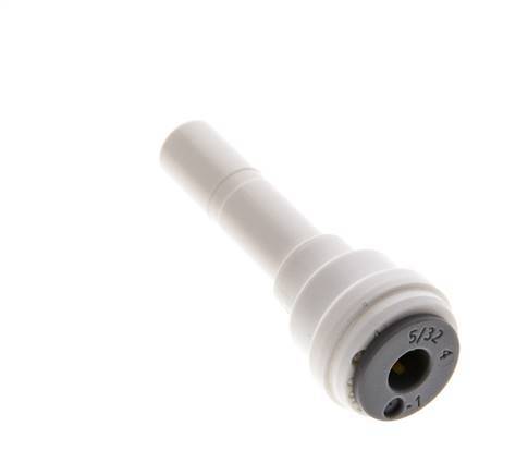 5/32'' x 6mm Push-in Fitting with Plug-in POM EPDM [10 Pieces]